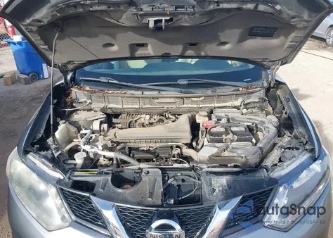 2015 Nissan Rogue Sv из США, поврежденный, VIN 5N1AT2ML3FC855368